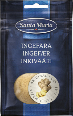 Ingefær Malt 18g Santa Maria