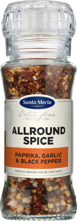 Allroundkrydder Spice Krydderkvern 78g St.Maria