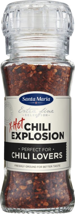 Chili Explosion Hot Kvern 67g St.Maria