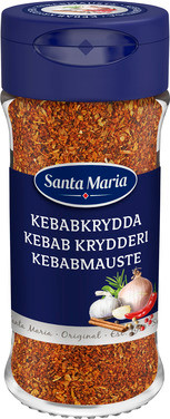 Kebabkrydder 29g Santa Maria