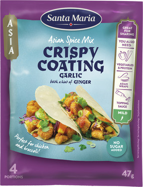 Crispy Coating Spice Mix 47g Santa Maria