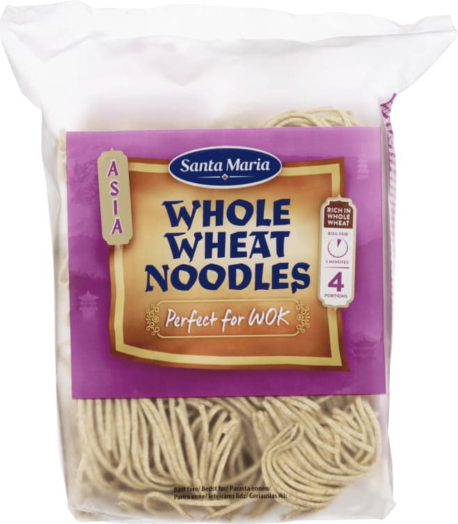 Wholewheat Noodles 200g St.Maria