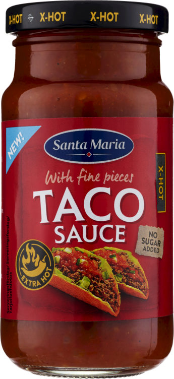 Taco Sauce X Hot 230g St.Maria