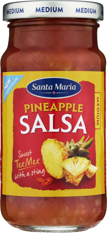 Salsa Pineapple 230g St.Maria