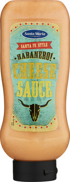 Habanero Cheese Sauce 970g Santa Maria