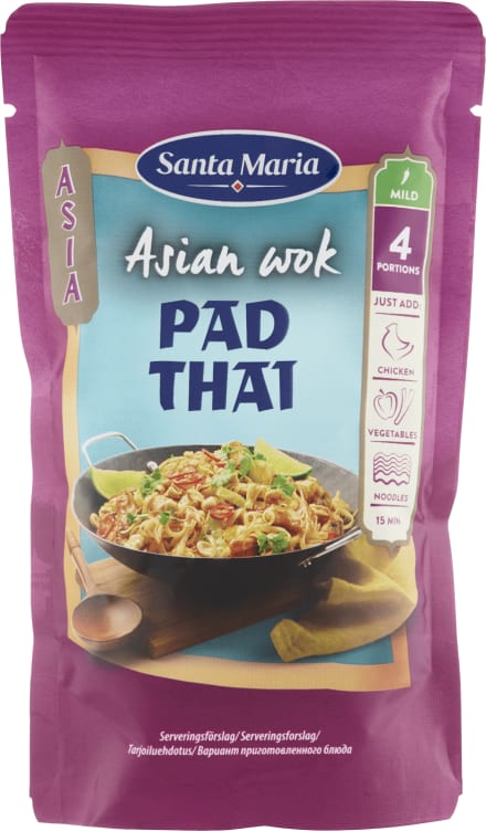 Asian Wok Pad Thai 150g St.Maria