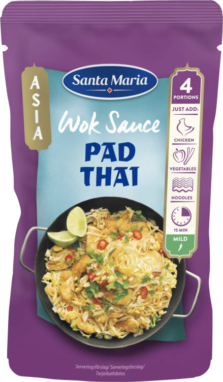 Asian Wok Pad Thai 150g St.Maria
