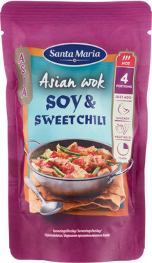 Soy Sweet Chili 150g Santa Maria