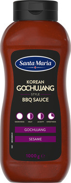 Bbq Sauce Korean Style 1000g Santa Maria