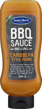Bbq Sauce Caribbean Style Adobo 1000g Santa Maria