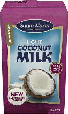 Coconut Milk Light 250ml Santa Maria