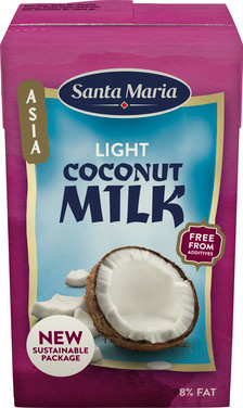 Coconut Milk Light 250ml Santa Maria