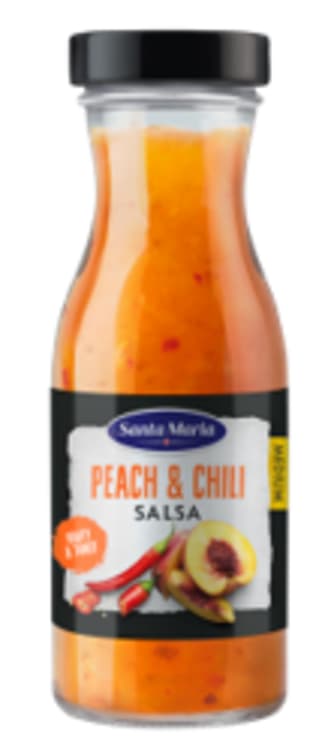 Salsa Peach/Chili 155g St.Maria