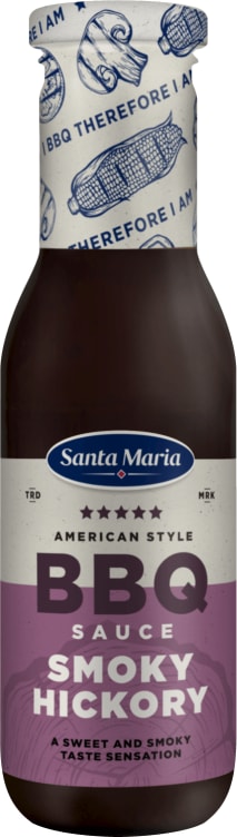 Bbq Sauce Hickory 365g St.Maria