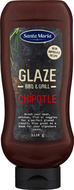 Bbq Glaze Chipotle 1110g Santa Maria