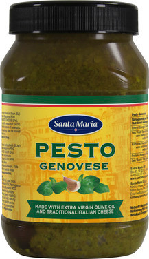 Pesto Genovese 1kg Santa Maria