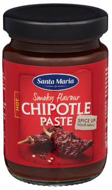 Chipotle Paste 100g Santa Maria