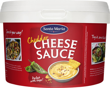 Cheddar Cheese Sauce 3000g Santa Maria