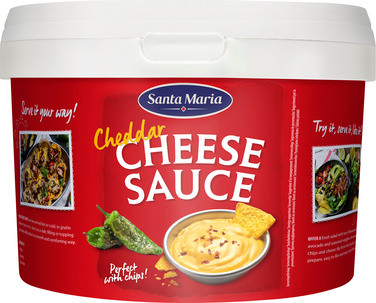 Cheddar Cheese Sauce 3000g Santa Maria