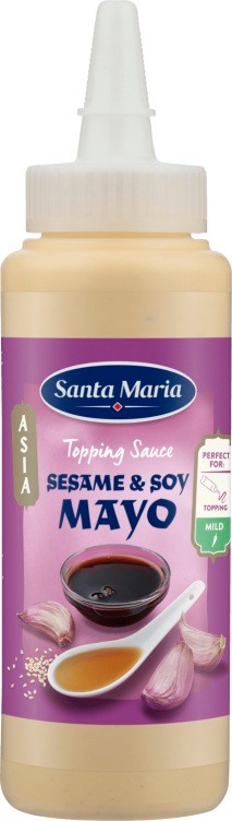 Mayo Sesame&Soy 250ml St.Maria