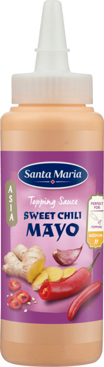 Topping Sauce Mayo Sweet Chili 250ml St.Maria