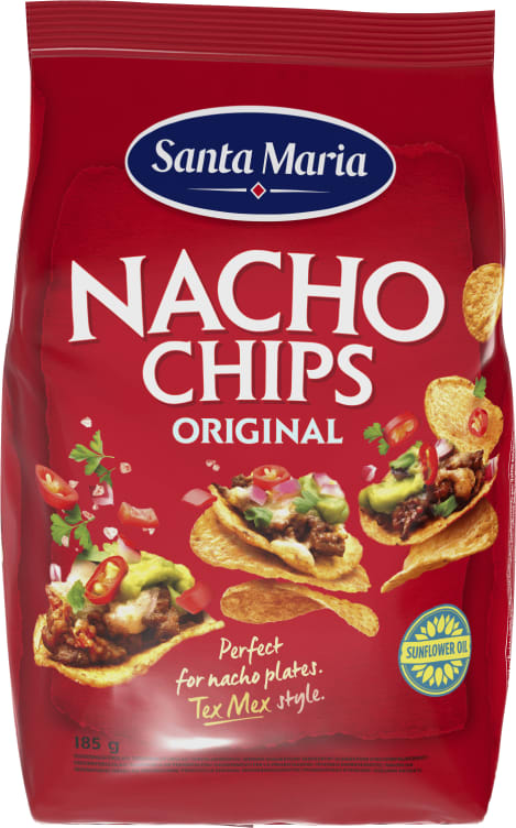 Nacho Chips 185g St.Maria