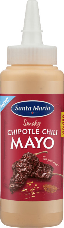 Mayo Chipotle& Chili 250ml St.Maria