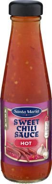 Sweet Chili Sauce Hot 200ml Santa Maria
