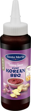 Sweet Korean Bbq Topping Sauce 250ml Santa Maria