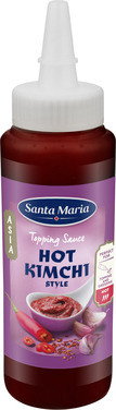 Hot Kimchi Style Topping Sauce 250ml Santa Maria
