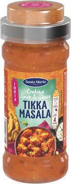 Tikka Masala Cooking Sauce 360g Santa Maria