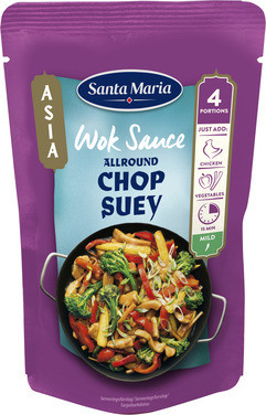 Chop Suey Wok Sauce 150g Santa Maria