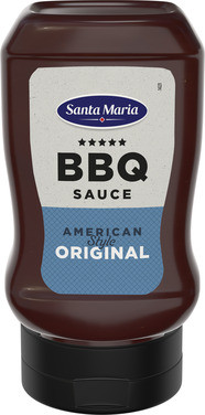 Original Bbq Sauce 330g Santa Maria