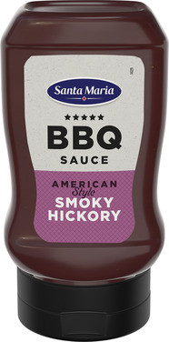 Smoky Hickory Bbq Sauce 345g Santa Maria