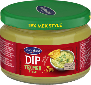 Tex Mex Style Dip 250g Santa Maria
