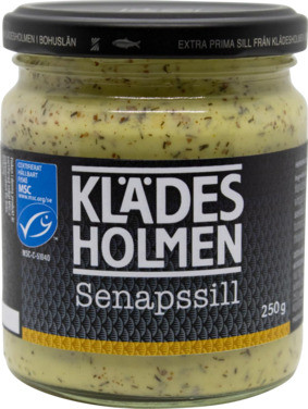 Sennepsild 240g Klädesholmen