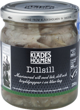 Klädesholmen Dillsill 250g
