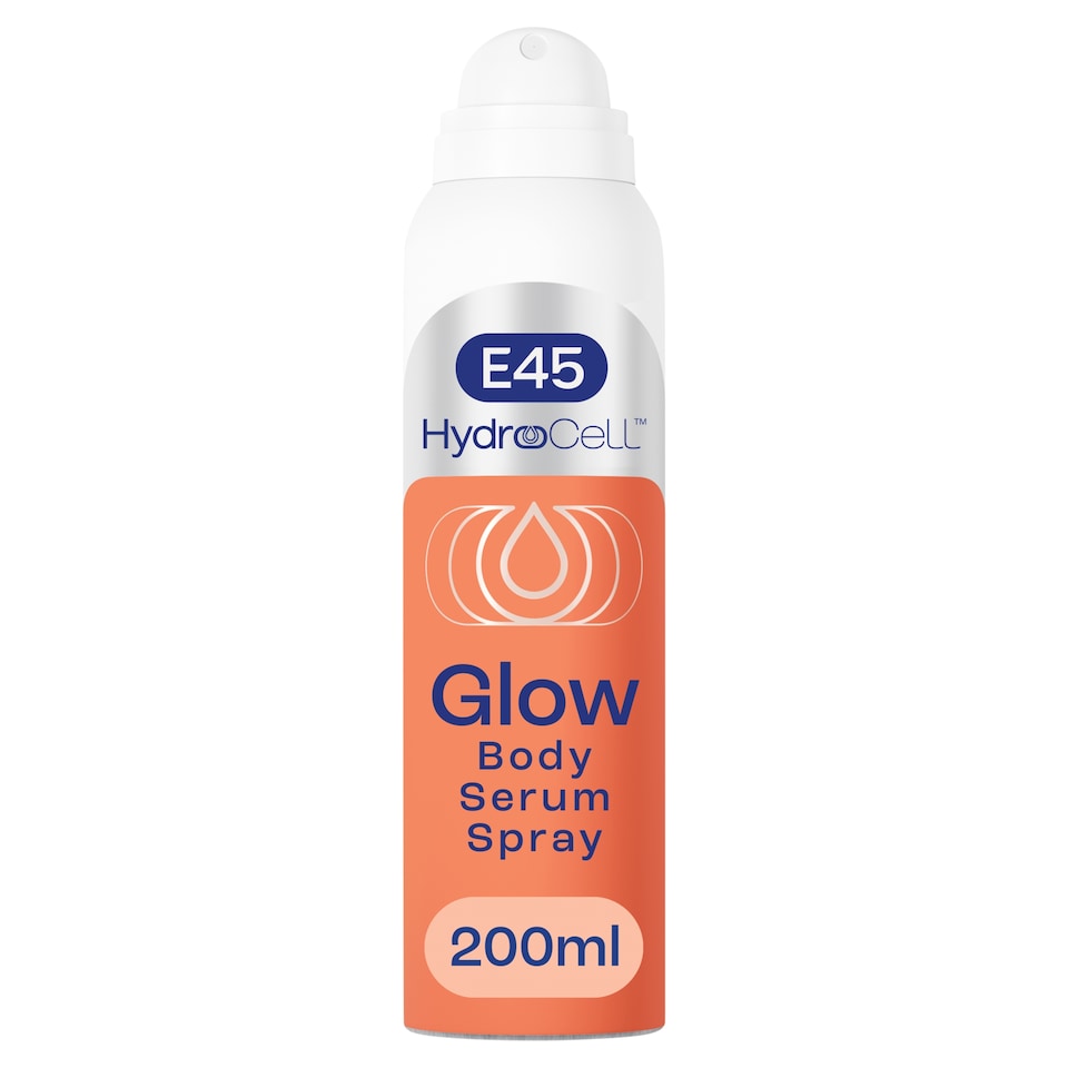 E45 Hydrocell Glow Body Serum Spray 200ml