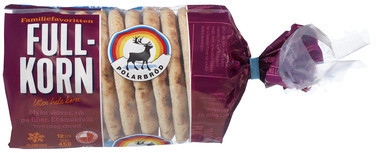 Fullkorn 12pk 450g Polarbrød