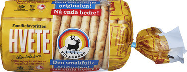 Hvete 12 Pk 450g Polarbrød