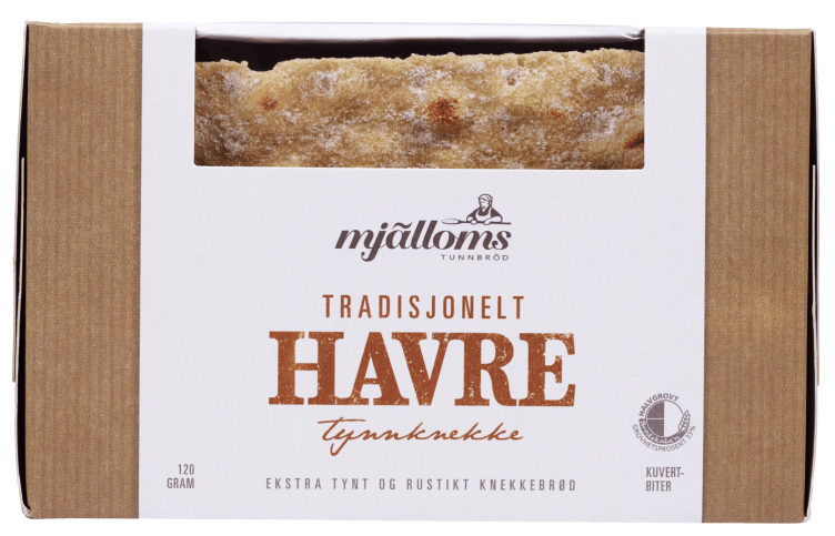 Tynnknekke Havre 120g Mjälloms