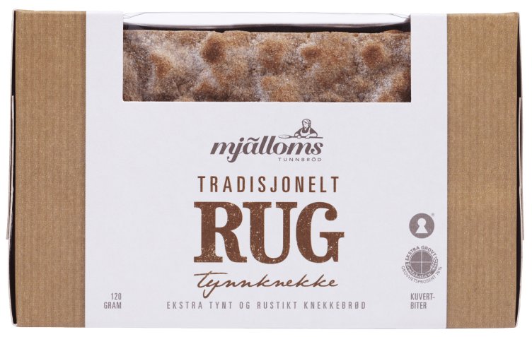 Tynnknekke Rug 120g Mjälloms