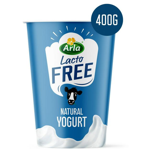 Arla Lactofree Natural Yogurt 400g