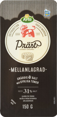 Arla Präst 150g