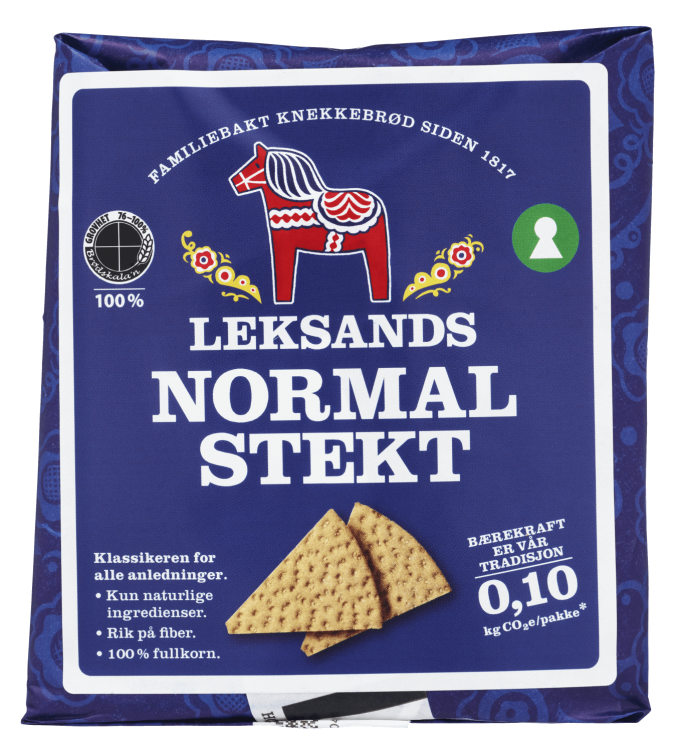 Leksands Knekke Normalt Stekt 200g