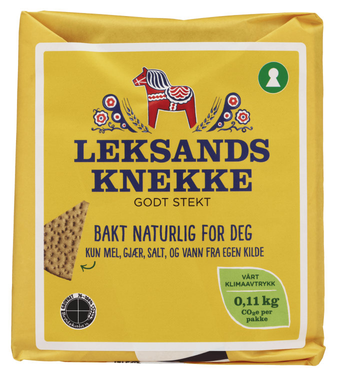 Leksands Knekke Godt Stekt 200g