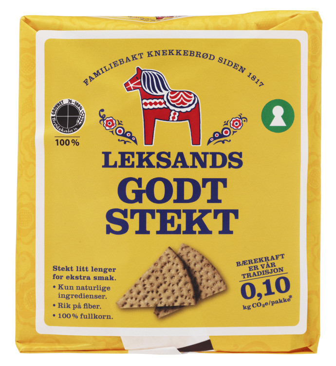 Leksands Knekke Godt Stekt 200g