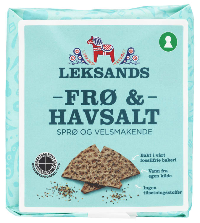 Frø & Havsalt 200g Leksands