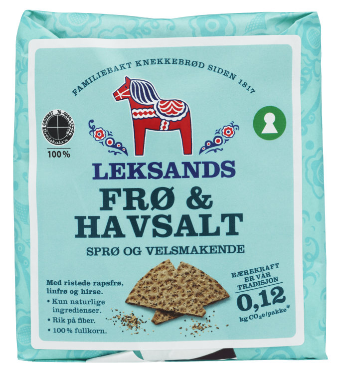 Frø & Havsalt 200g Leksands