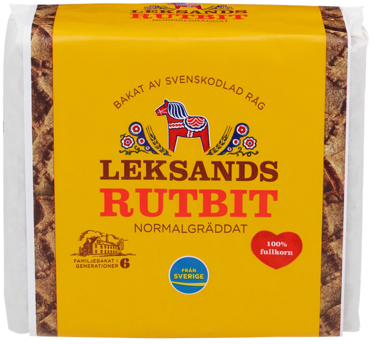 Leksands Knekke Rutbit 200g
